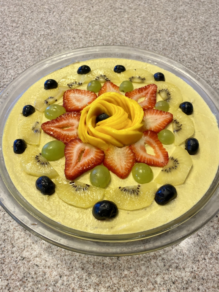 Mango Mousse Cheesecake Recipe Blog