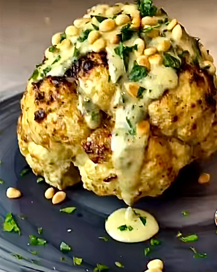 Best Cauliflower Head Israeli Recipe Blog | Alive Food