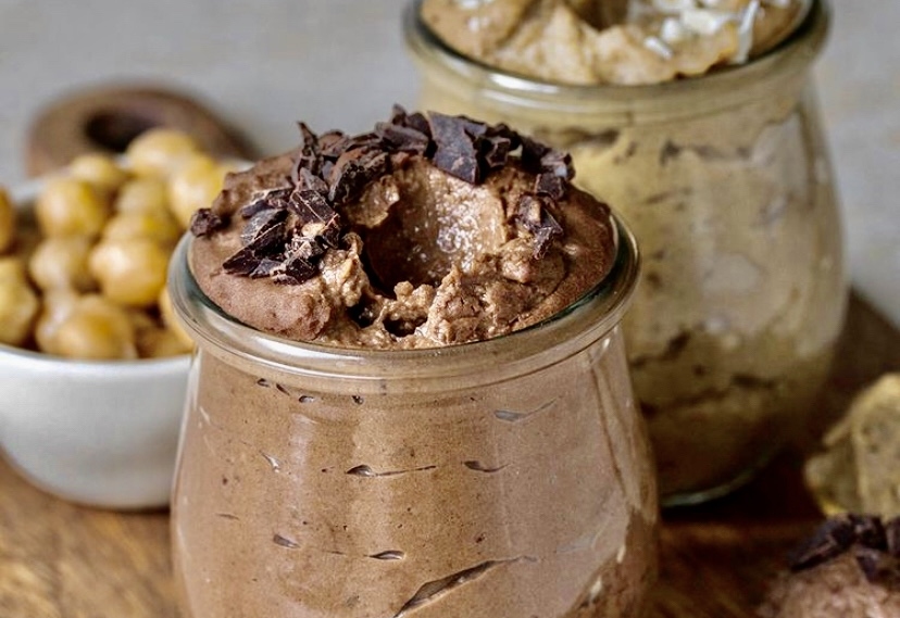 Chocolate Chickpea Breakfast Mousse