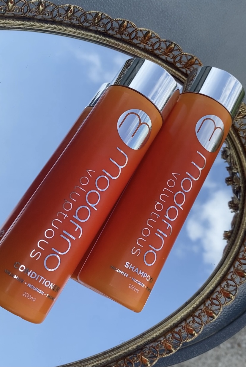Modafino Shampoo and Conditioner for color treated hair