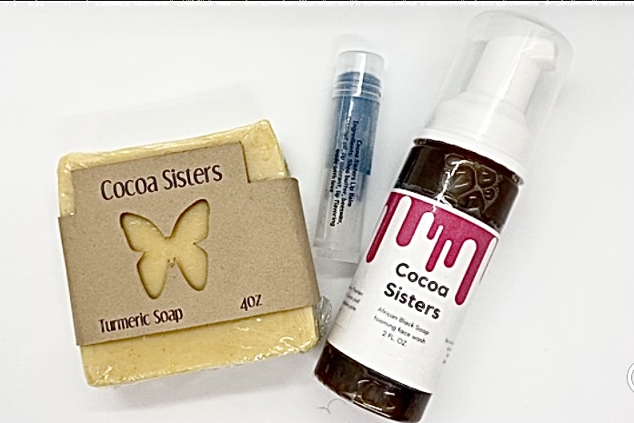 Cocoa Sisters Skin Care Products on Etsy
