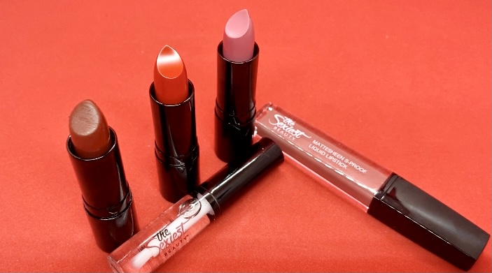 The Sexiest Beauty: Puurfect Pink, Classy Cocoa, Catwalk Coral, Girlcrush mattsheen, DSL Gloss